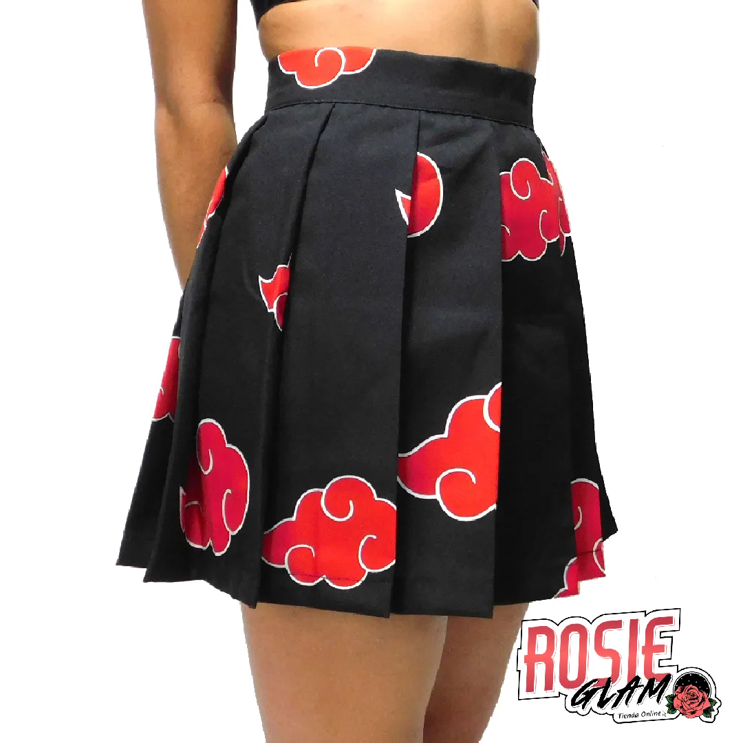 FALDA AKATSUKI  FALDAS  ROSIEGLAM